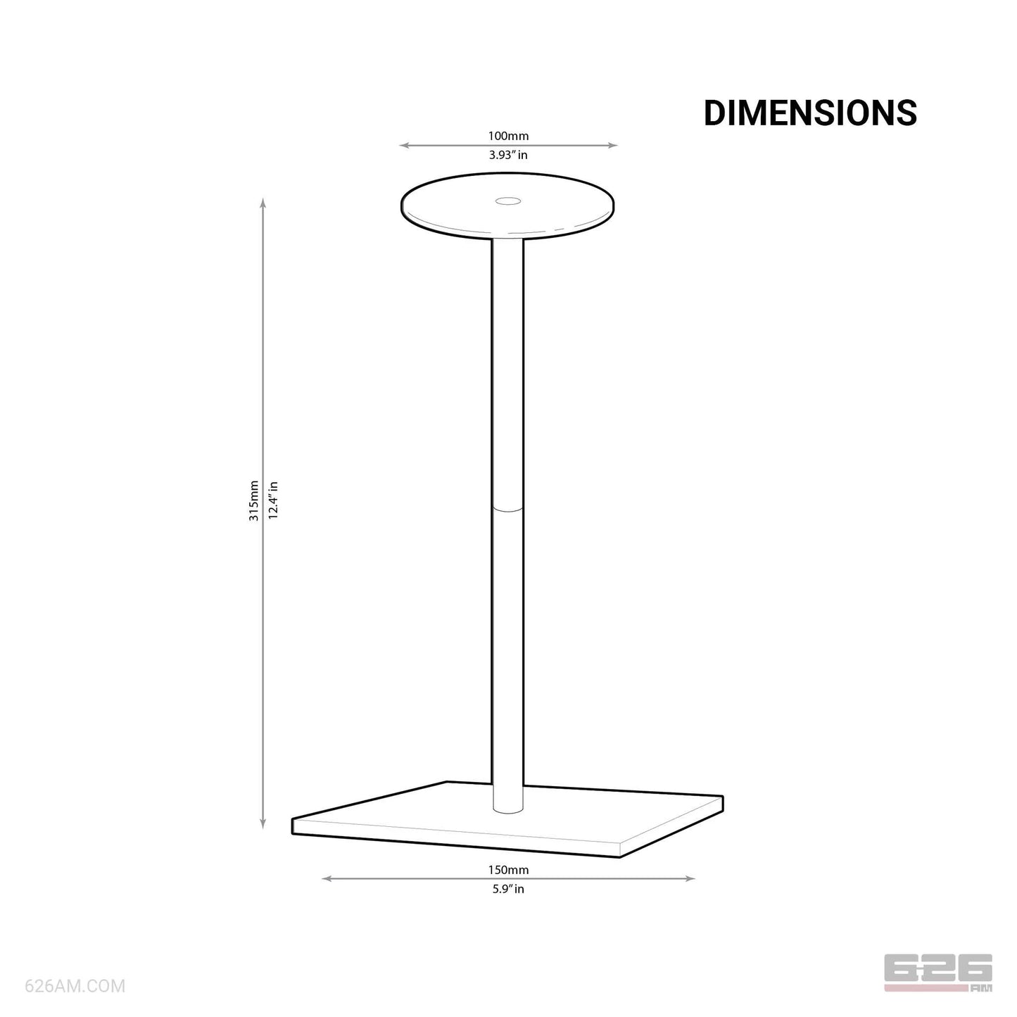 Elevate Helmet Stand