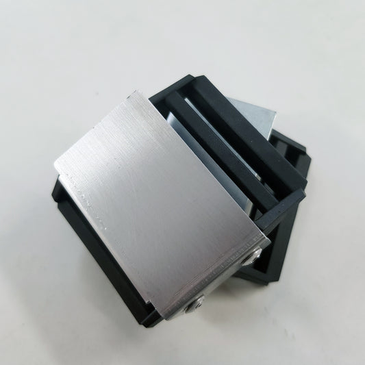 Aluminium Hip Buckles (x2)