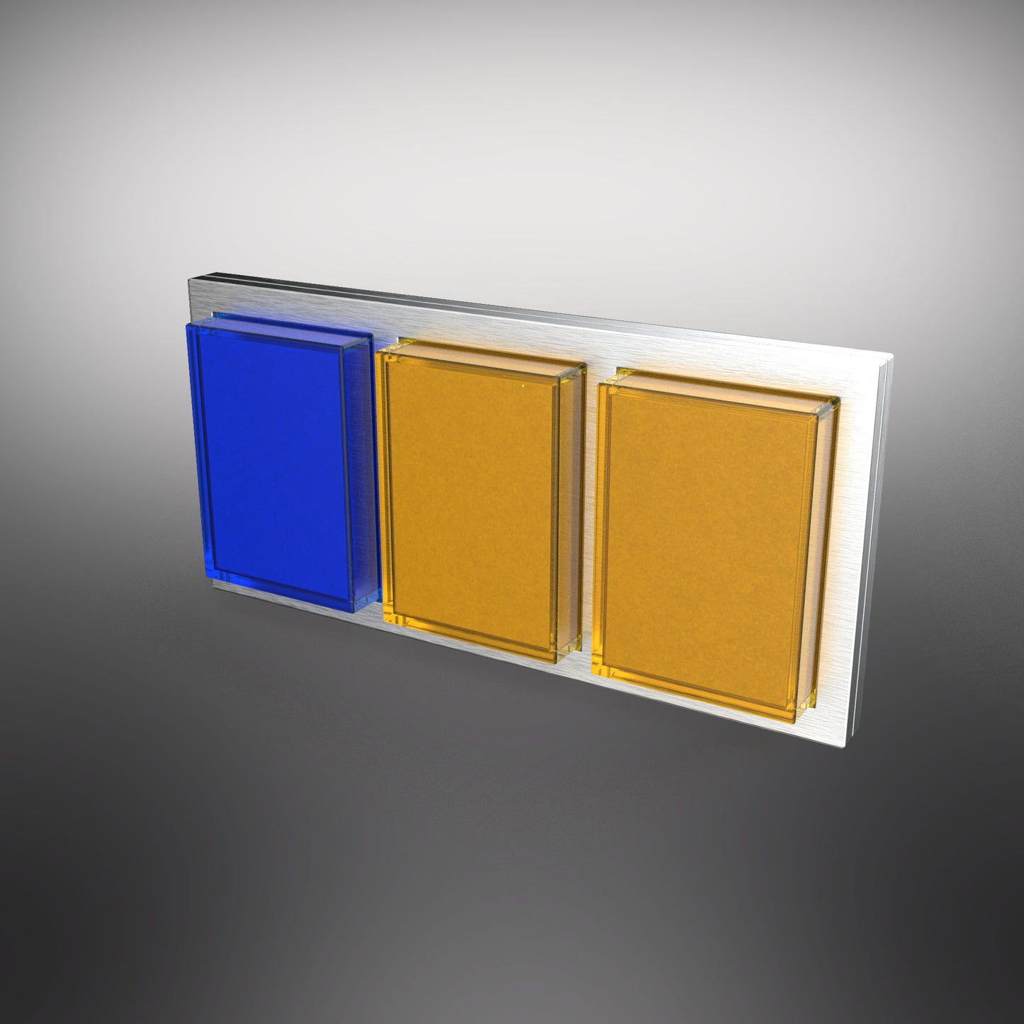 Imperial Rank Badge - Andor/R1 (Lieutenant/1st Lt)