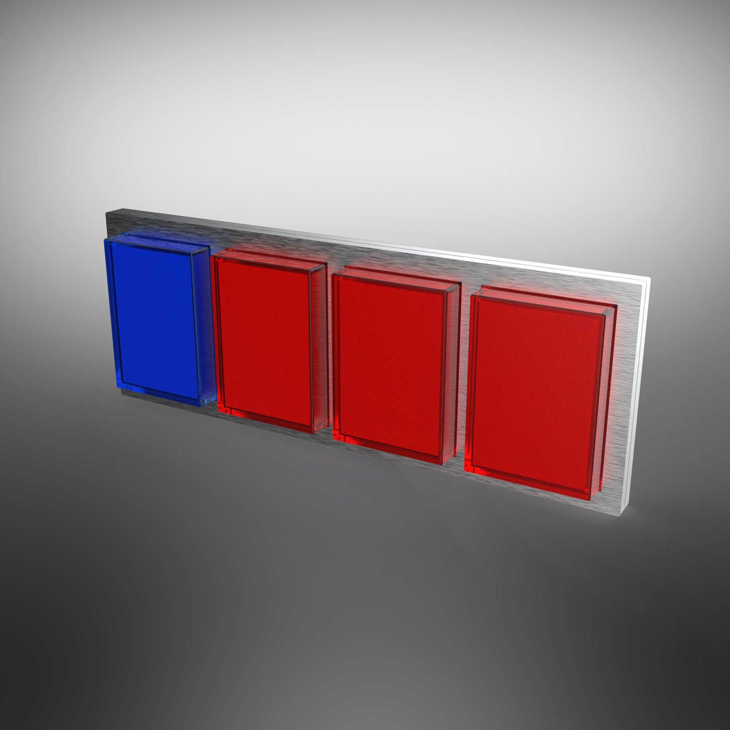 Imperial Rank Badge - Andor/R1 (Commander/Captain)