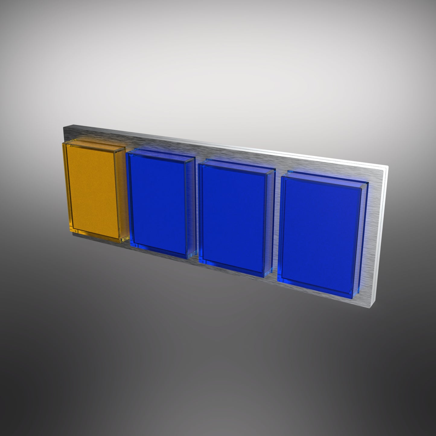 Imperial Rank Badge - Andor/R1 (Commander/Captain)