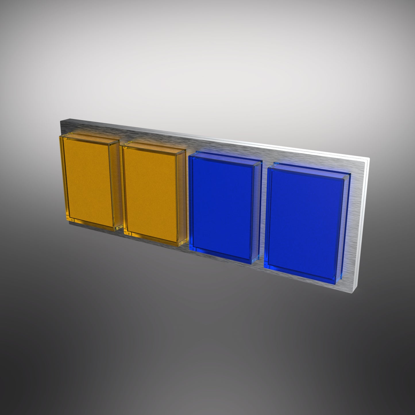 Imperial Rank Badge - Andor/R1 (Commander/Captain)