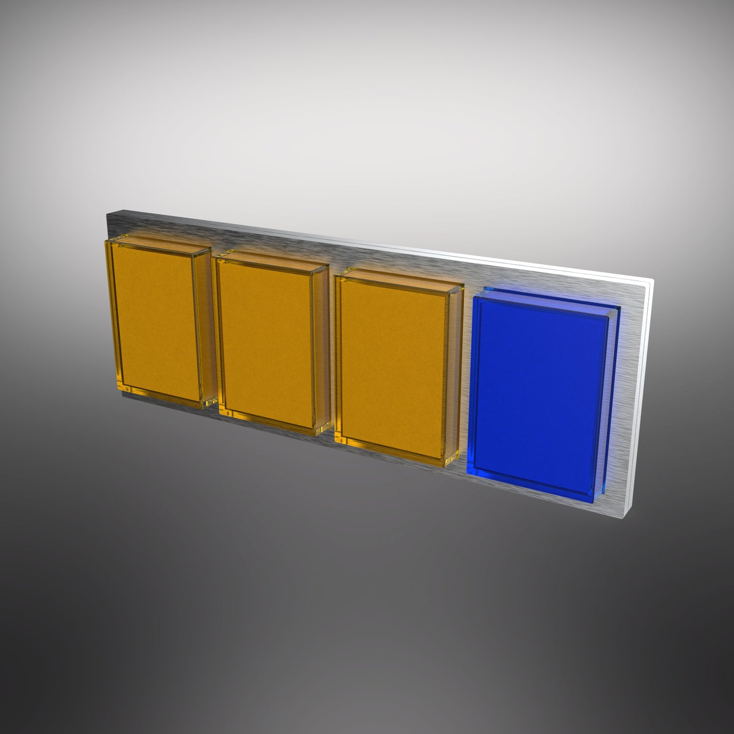 Imperial Rank Badge - Andor/R1 (Commander/Captain)