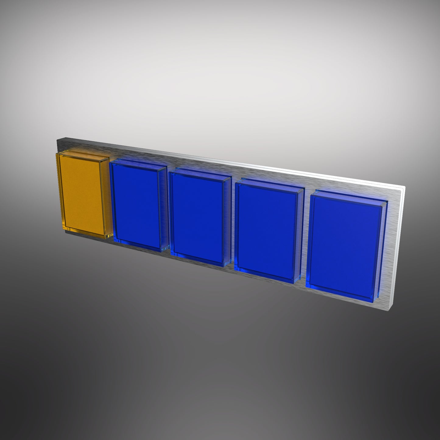 Imperial Rank Badge - Andor/R1 (Major/Captain)