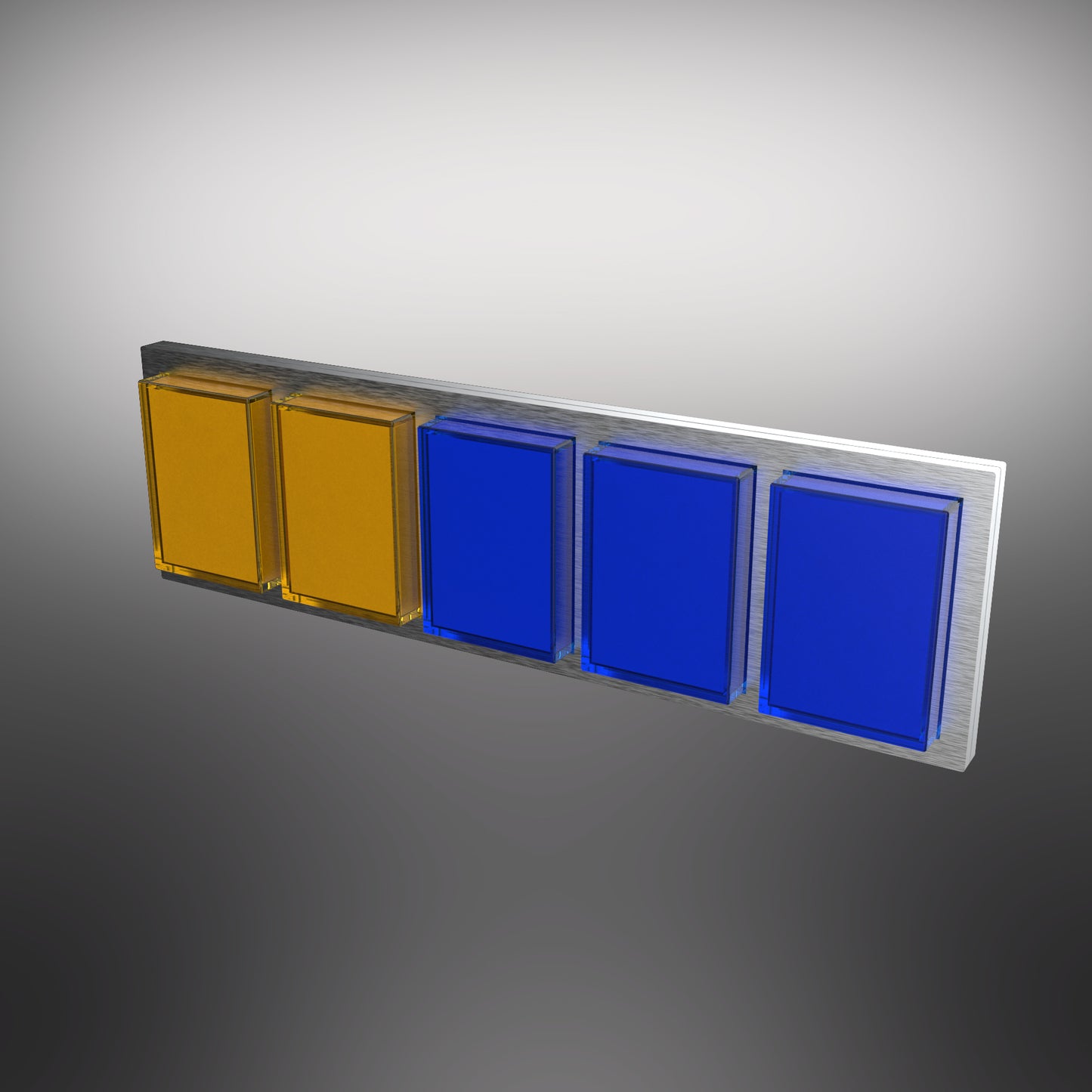 Imperial Rank Badge - Andor/R1 (Major/Captain)