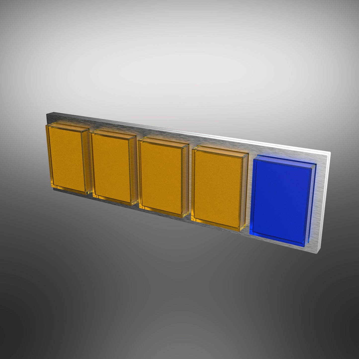 Imperial Rank Badge - Andor/R1 (Major/Captain)