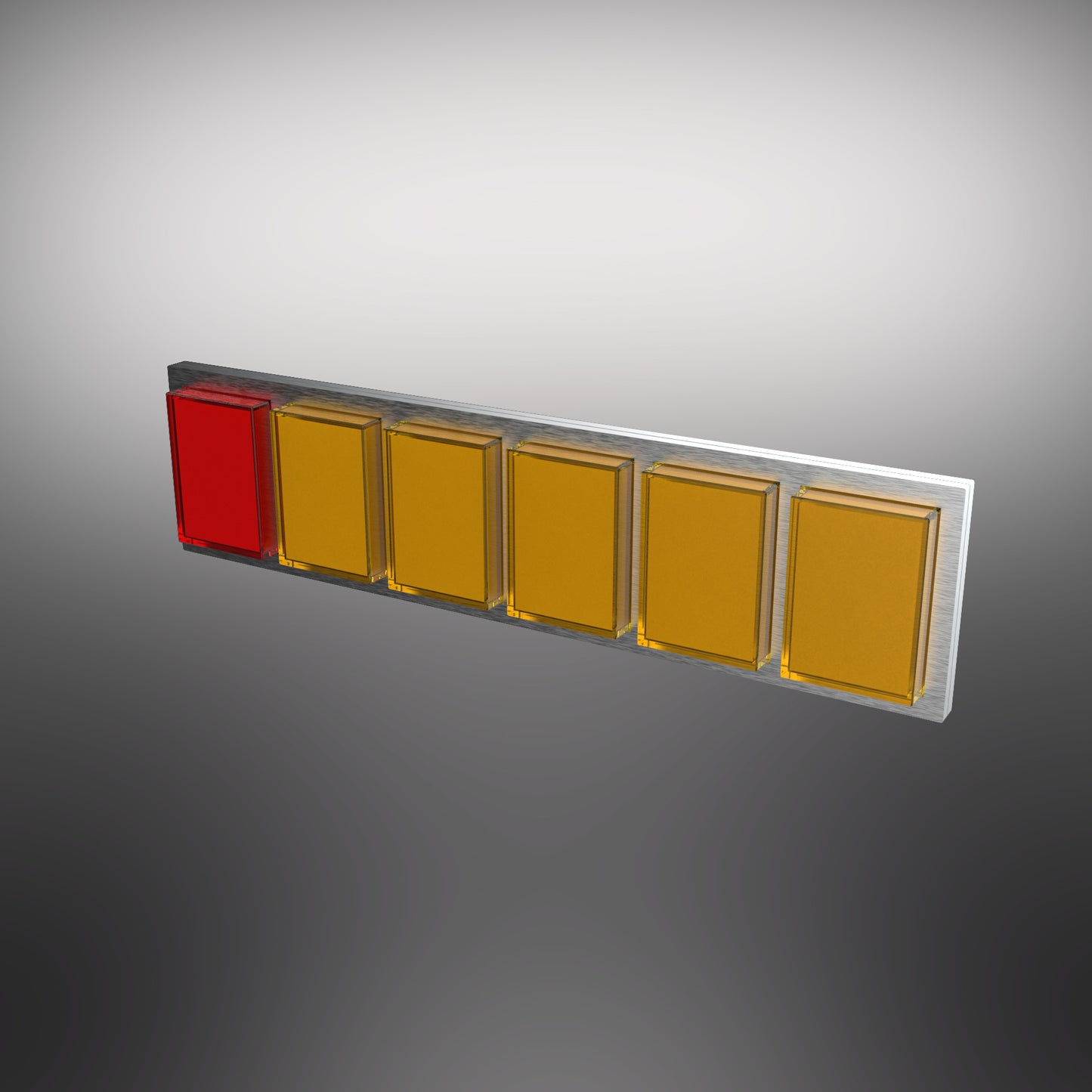 Imperial Rank Badge - Andor/R1 (General/Admiral)