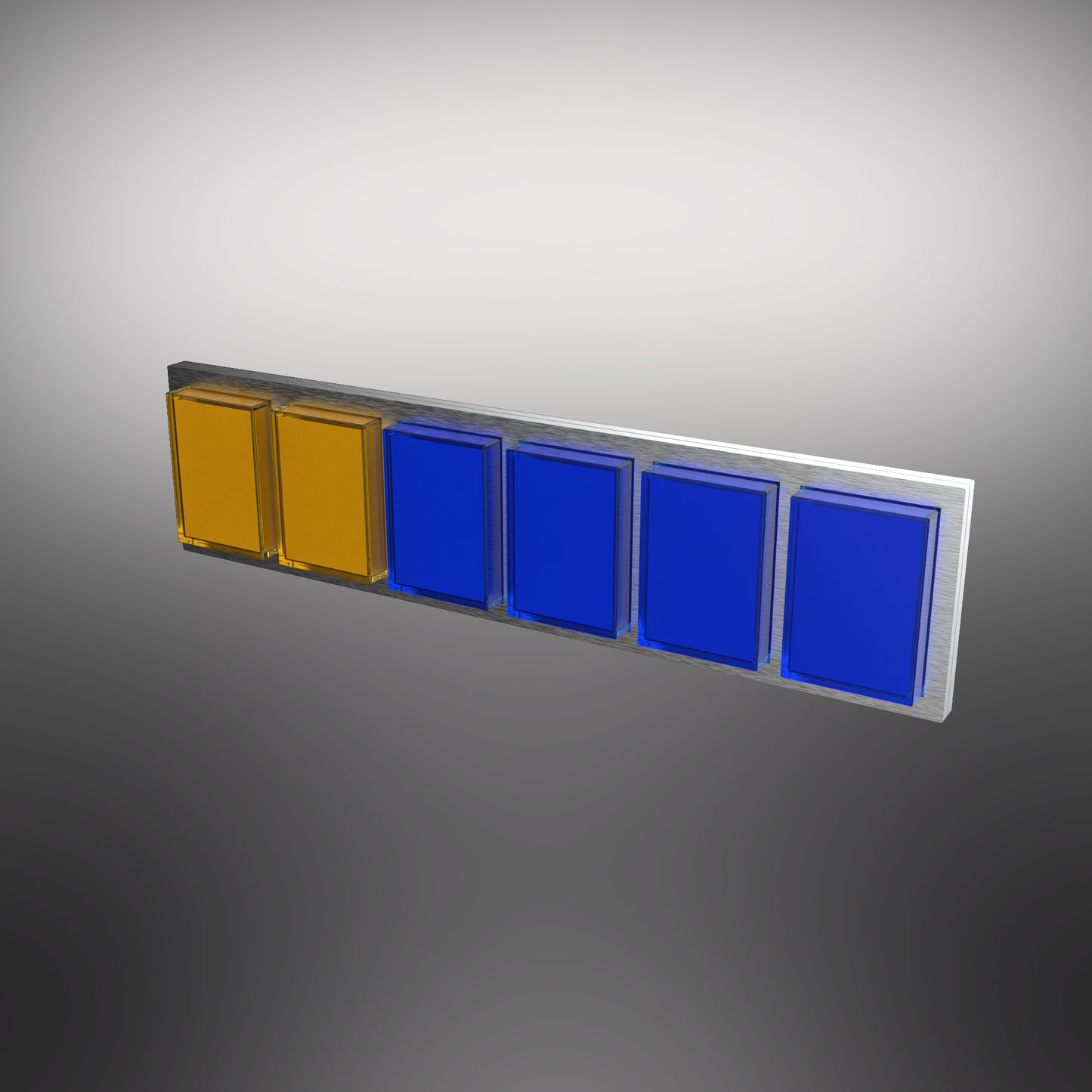 Imperial Rank Badge - Andor/R1 (General/Admiral)