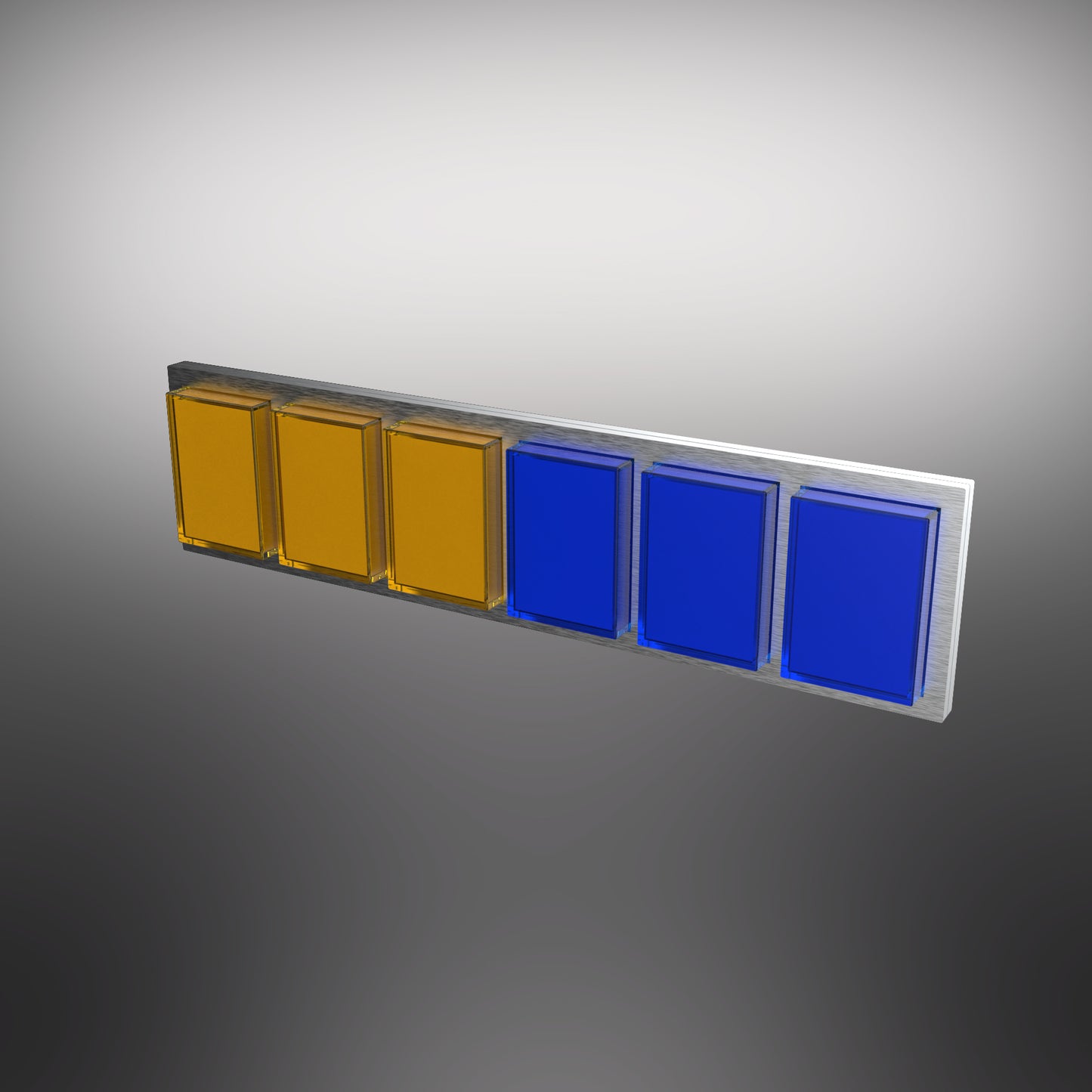 Imperial Rank Badge - Andor/R1 (General/Admiral)