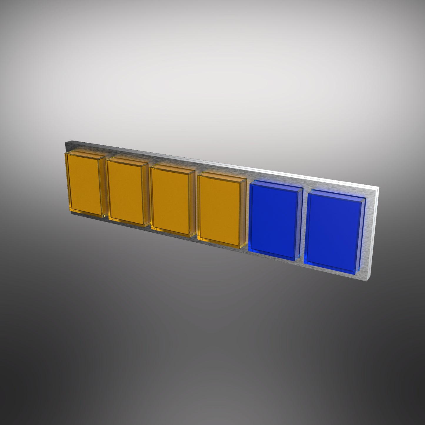 Imperial Rank Badge - Andor/R1 (General/Admiral)