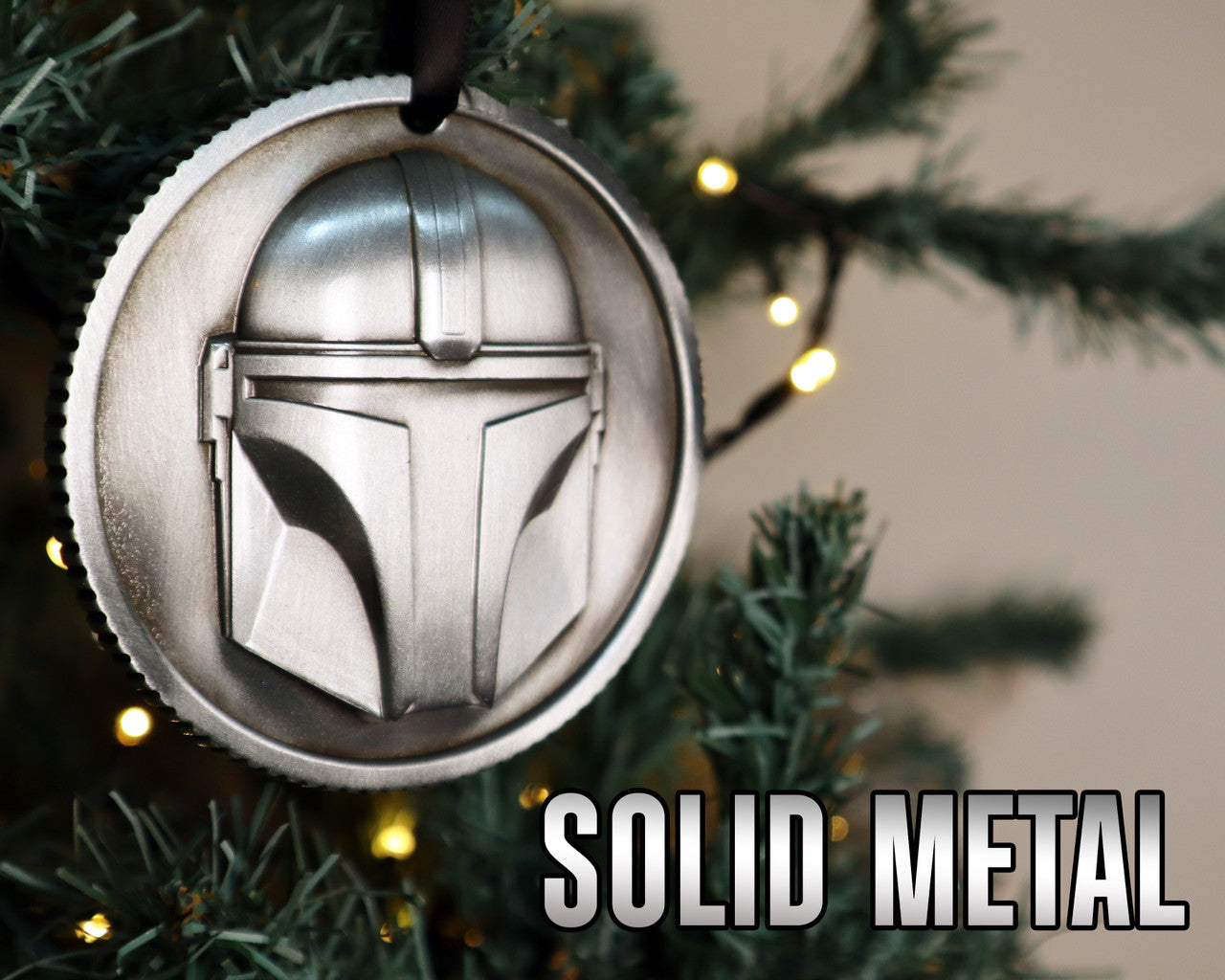 The Mandalorian Metal Decoration
