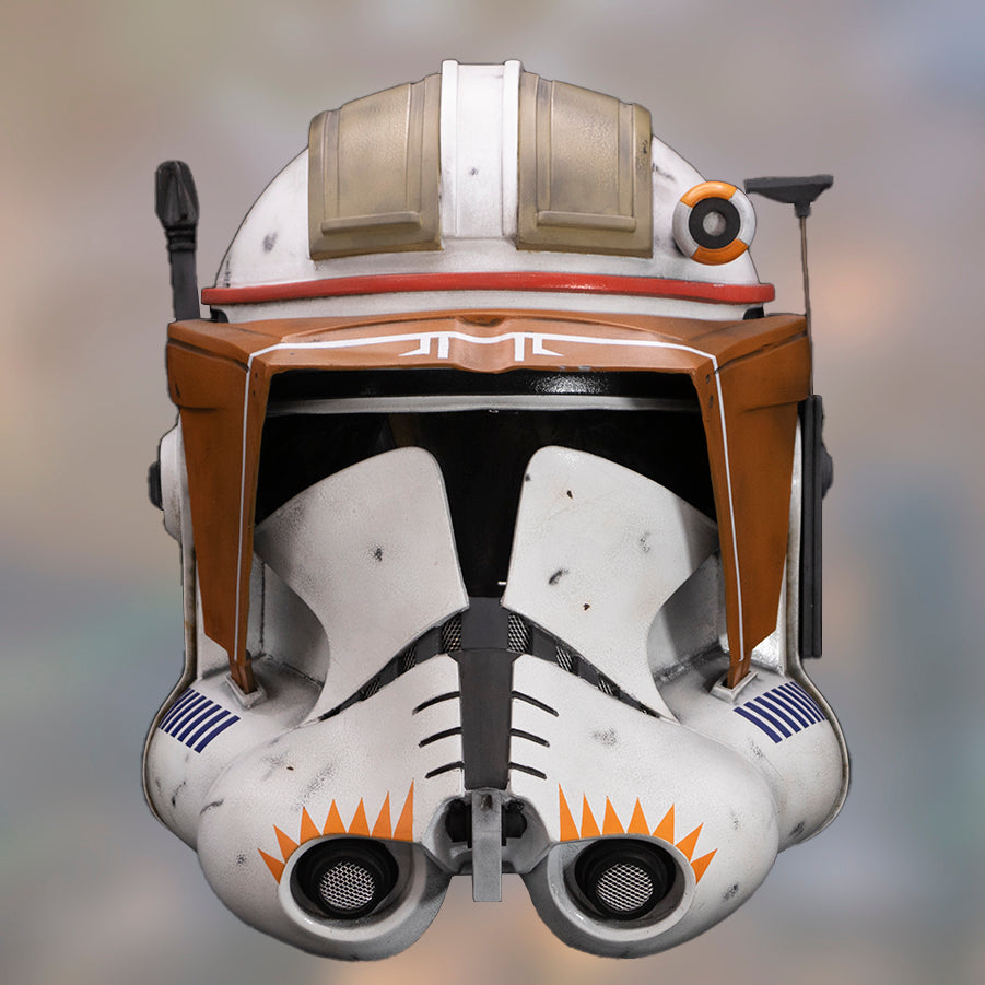 Commander Cody Helmet Clone Trooper Commander Helmet PRE-ORDER