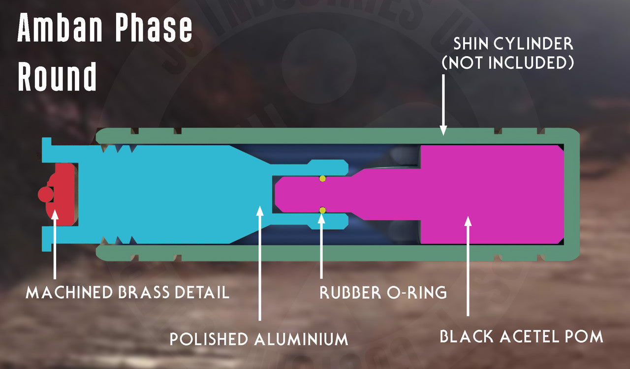 Amban Phase Round - Metal