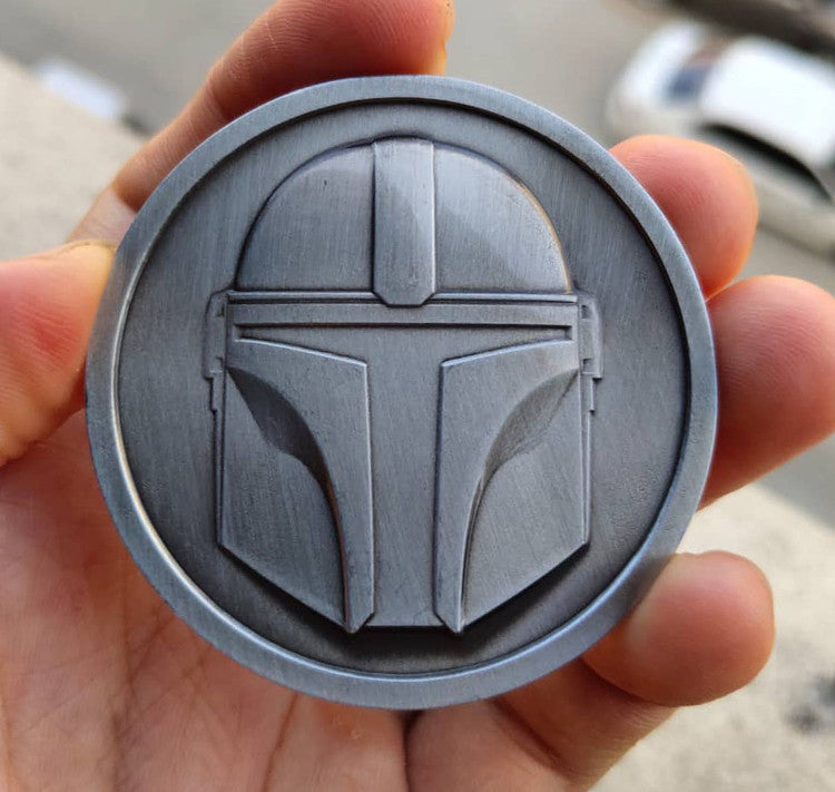 Mandalorian Coin