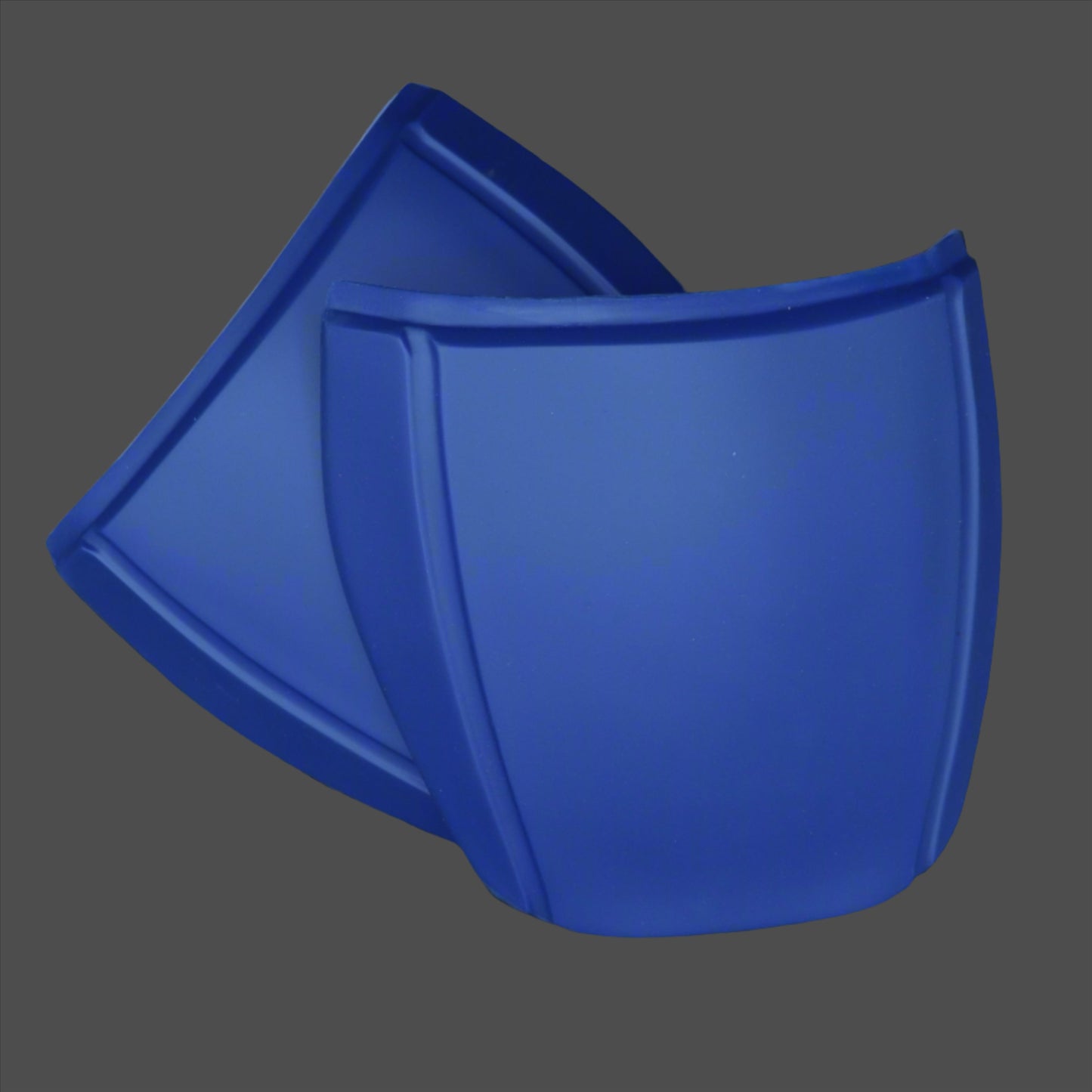 Mando Rubber Hip Plates (X2)