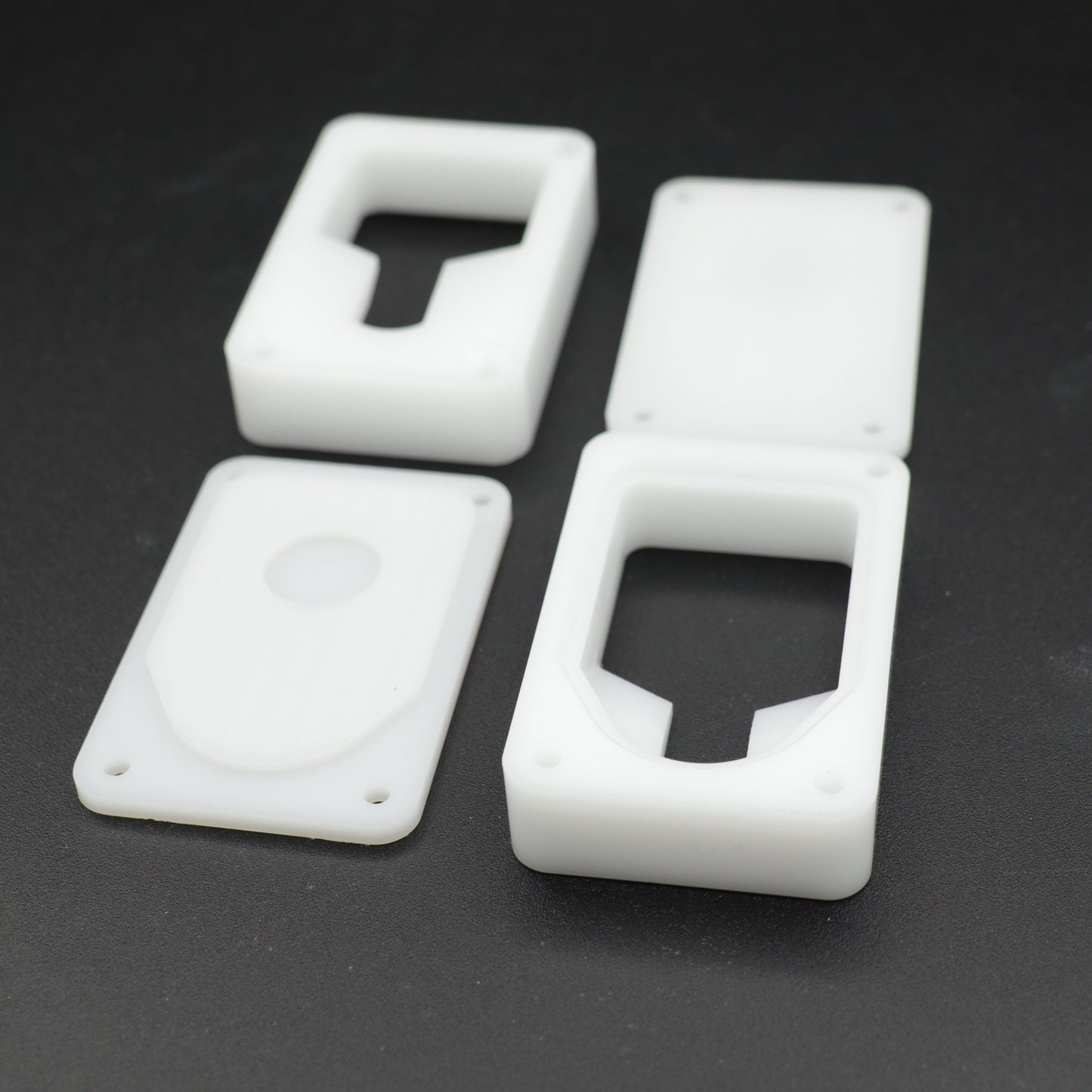 Delrin Jetpack Mount Hooks