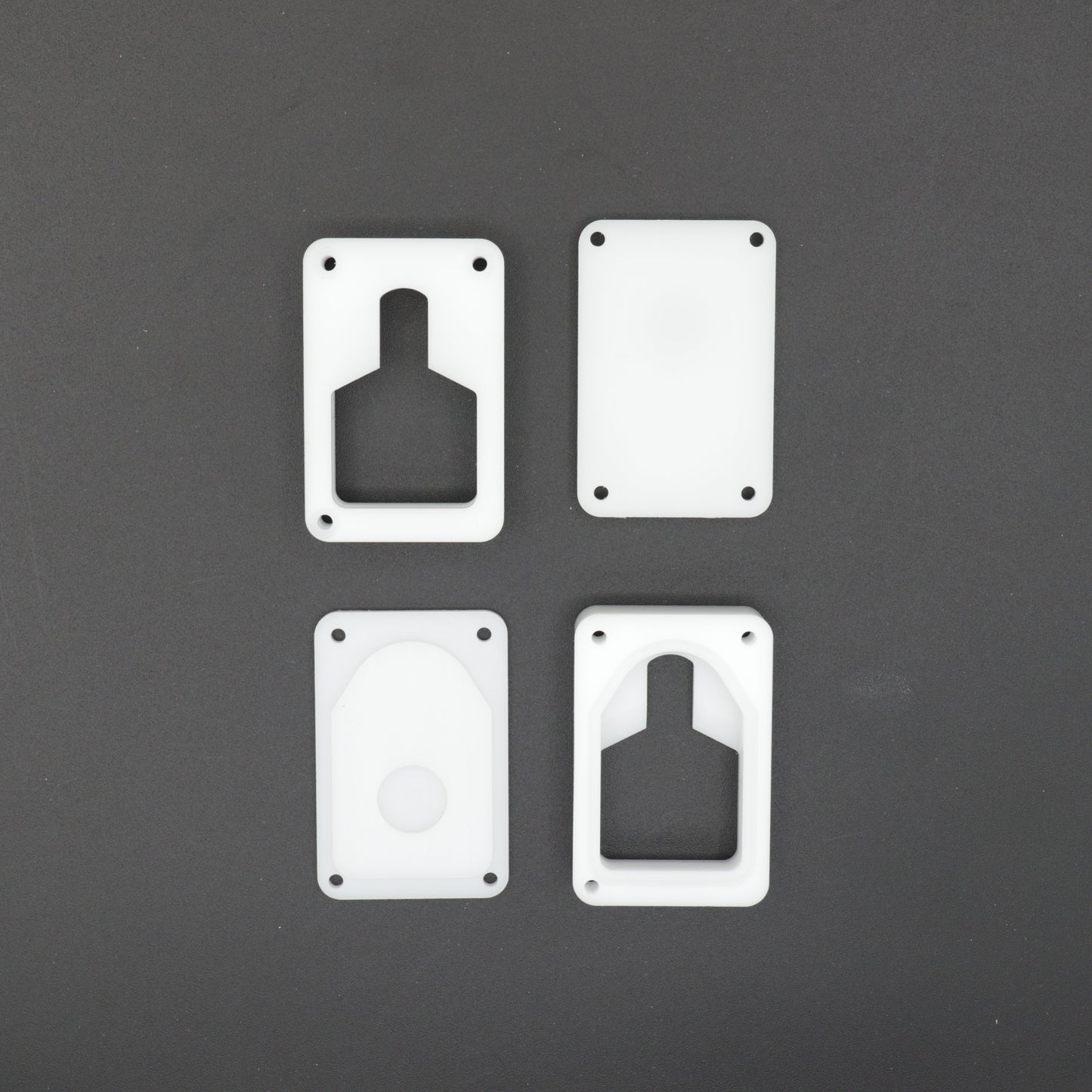 Delrin Jetpack Mount Hooks