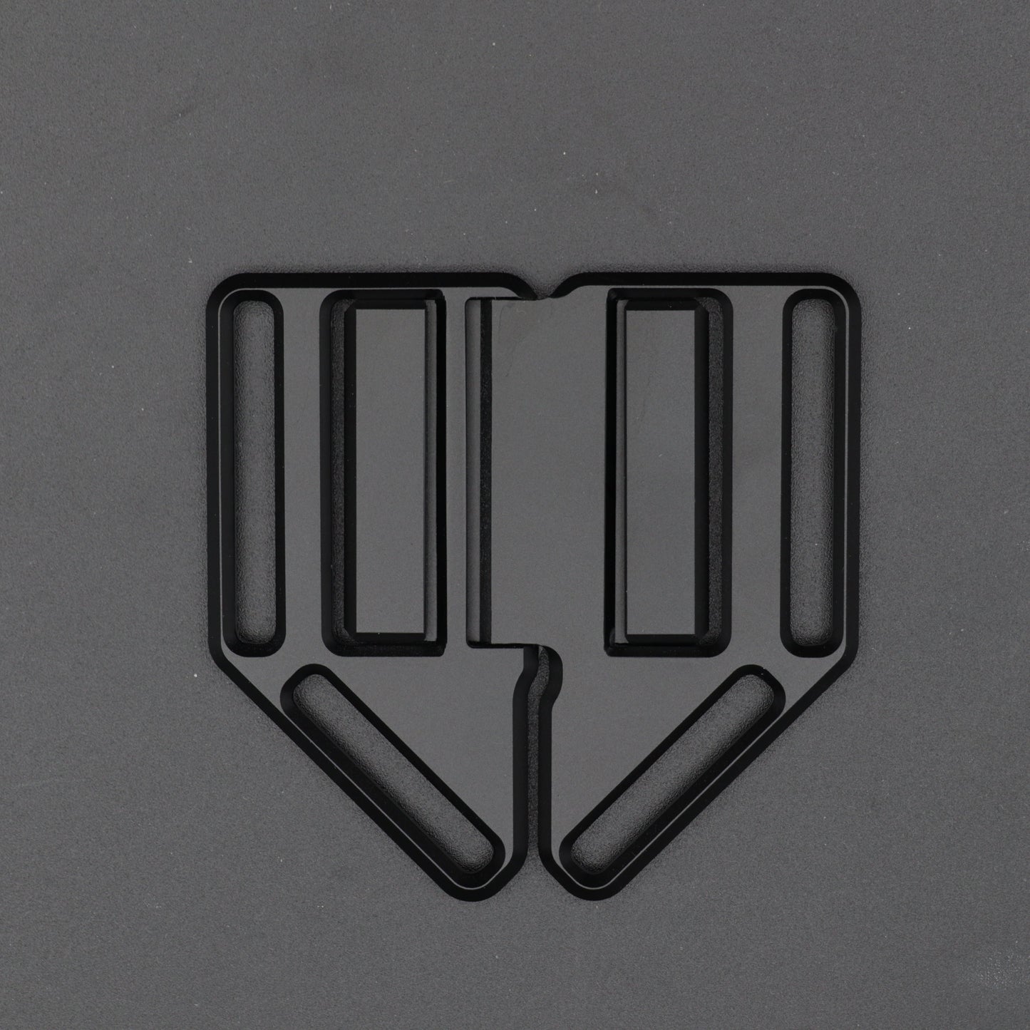 4-Way Harness Metal Buckle