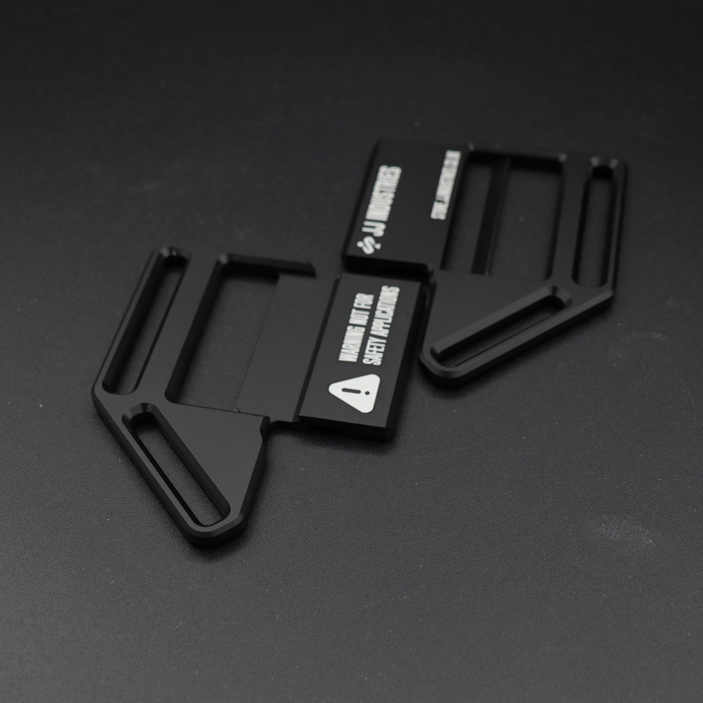 4-Way Harness Metal Buckle