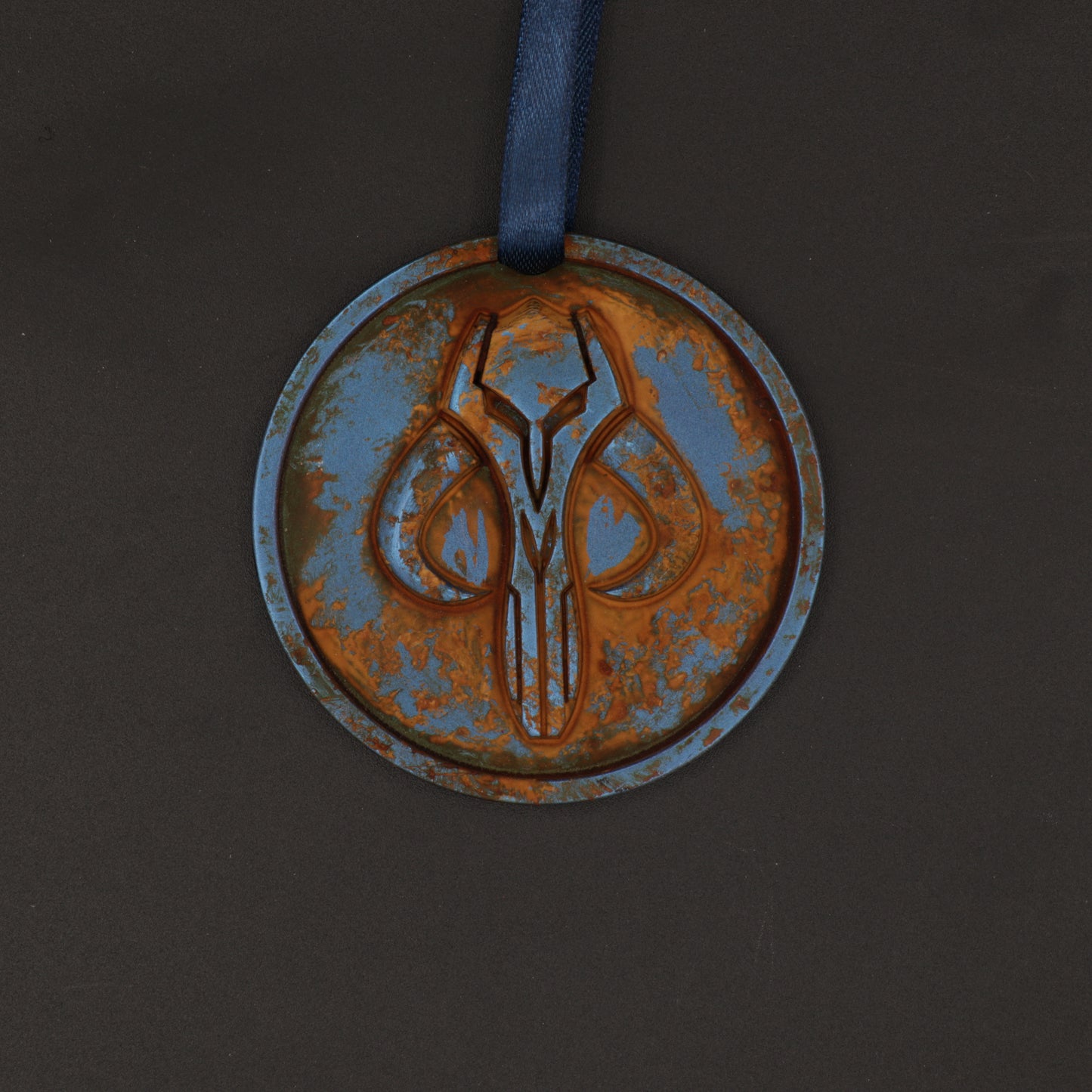 Bo Katan Resin Decoration