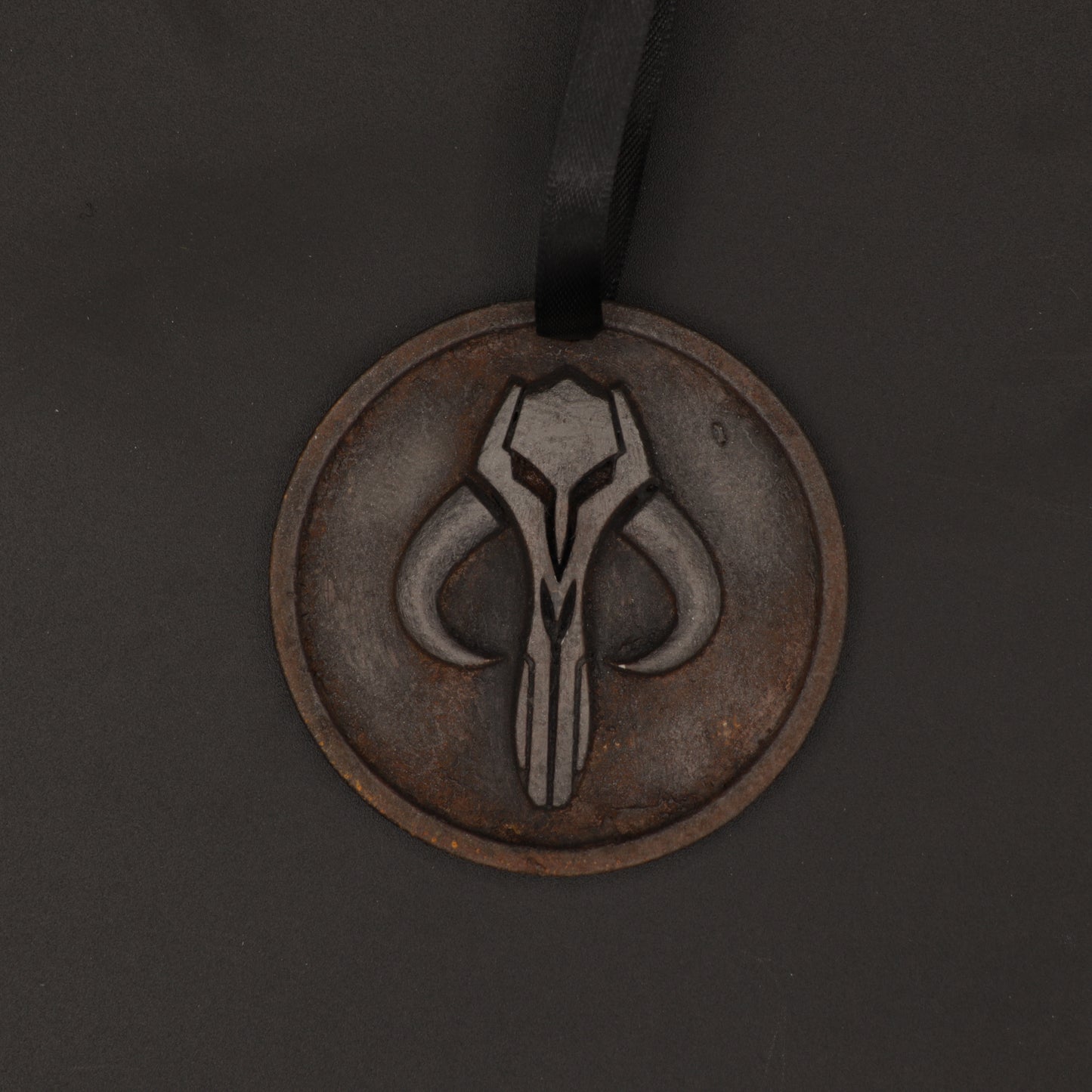Bo Katan Resin Decoration