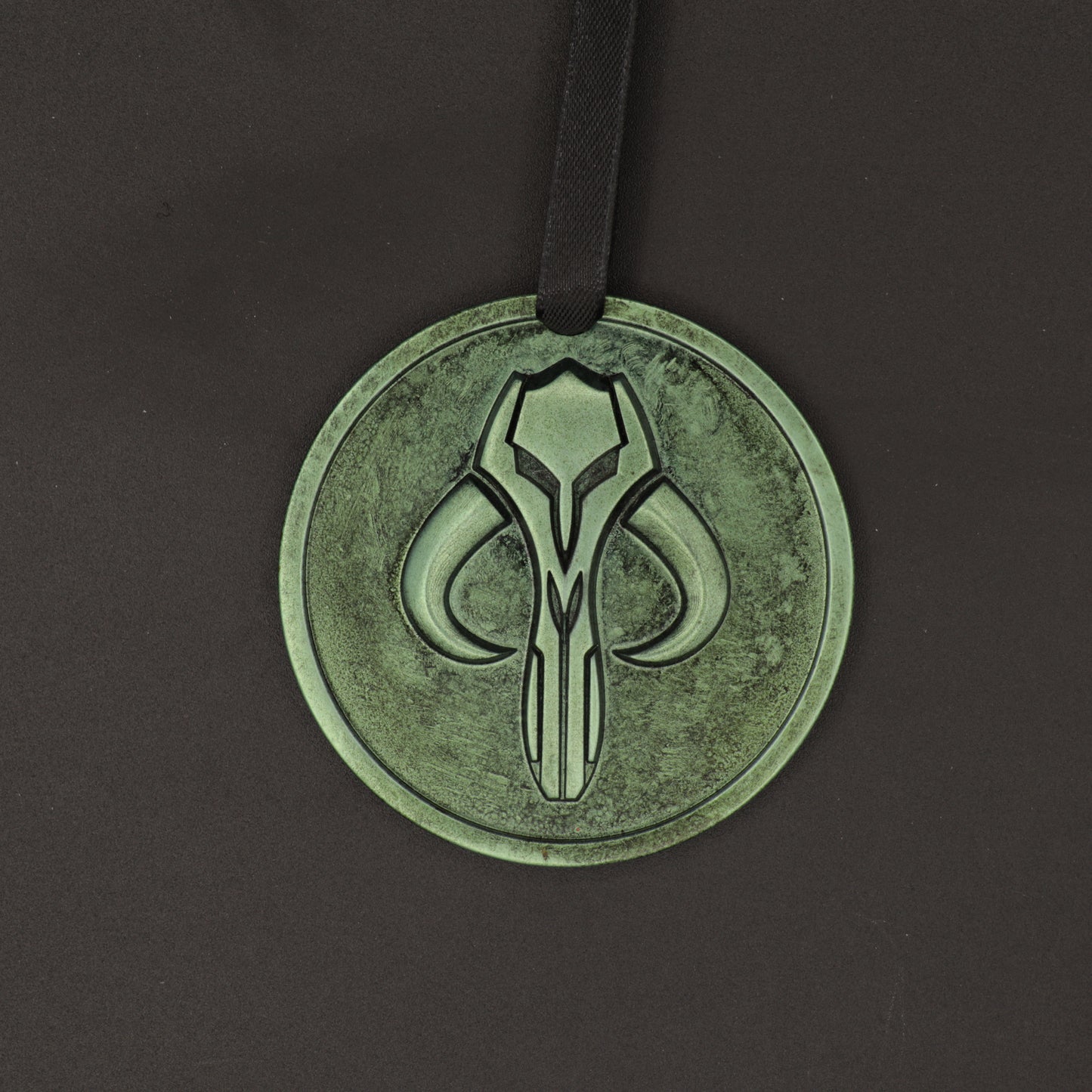 Bo Katan Resin Decoration