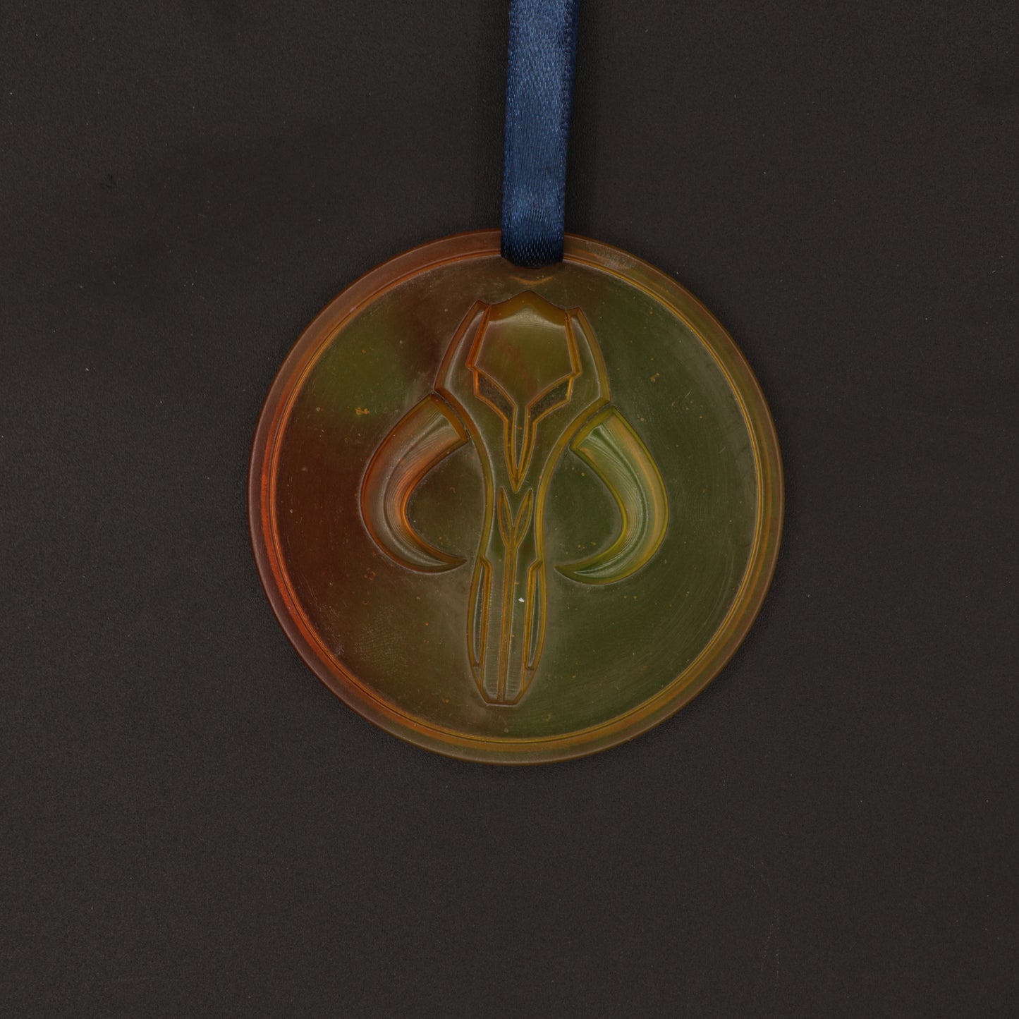 Bo Katan Resin Decoration