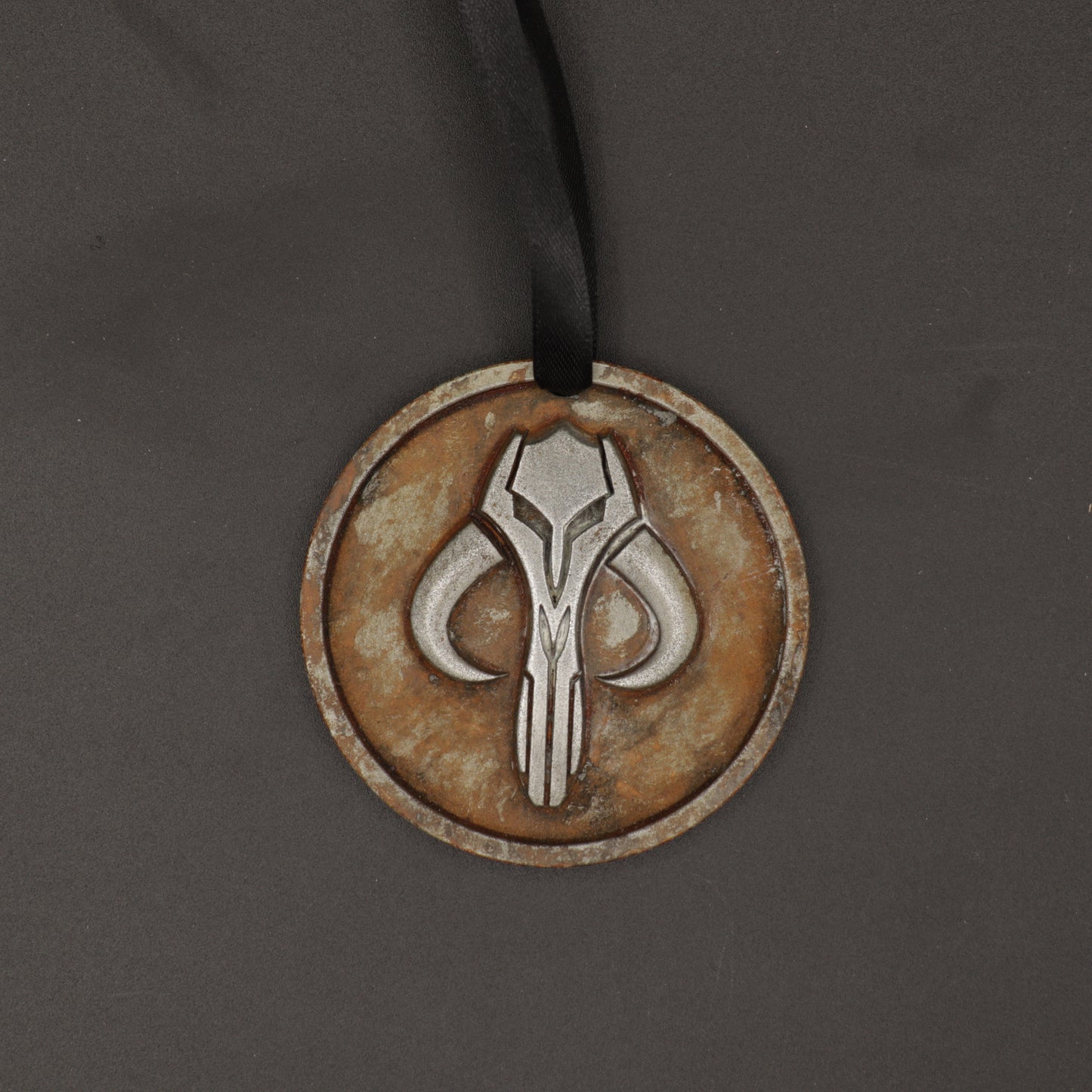 Bo Katan Resin Decoration