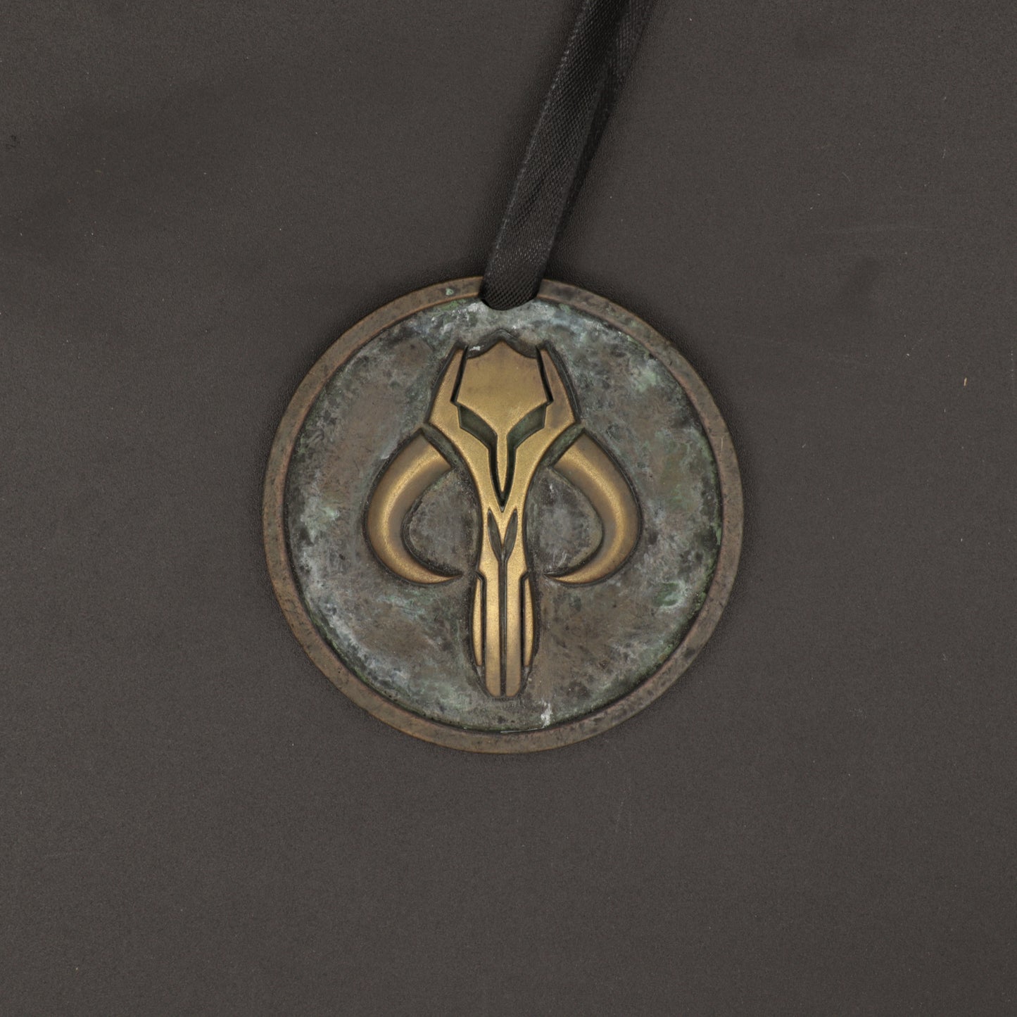 Bo Katan Resin Decoration