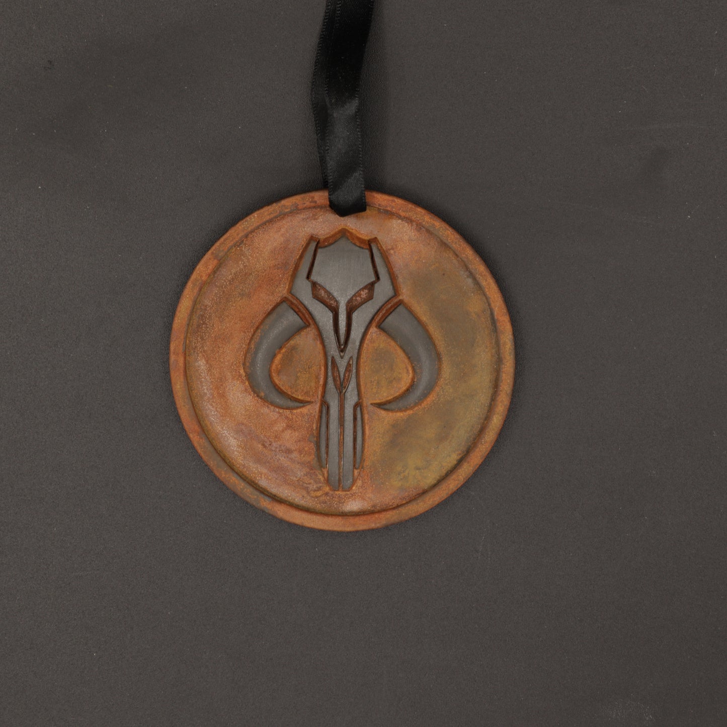 Bo Katan Resin Decoration