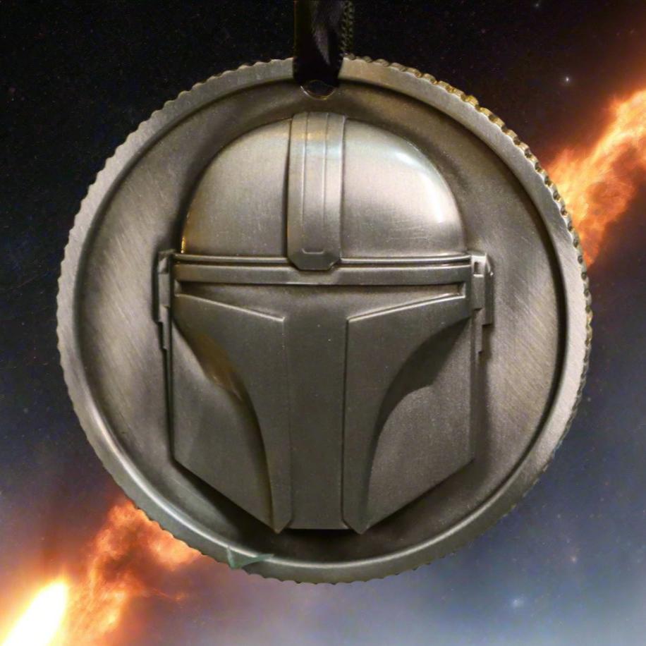 The Mandalorian Metal Decoration
