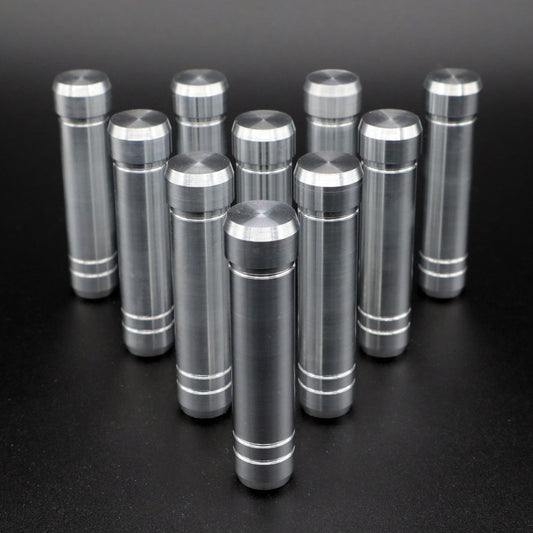 Aluminium Bandolier Cylinder Kit V4 (X10)