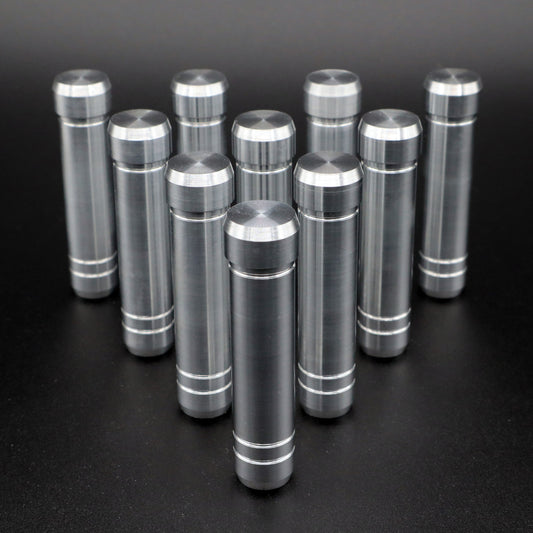 Aluminium Bandolier Cylinder Kit V4 (X10)