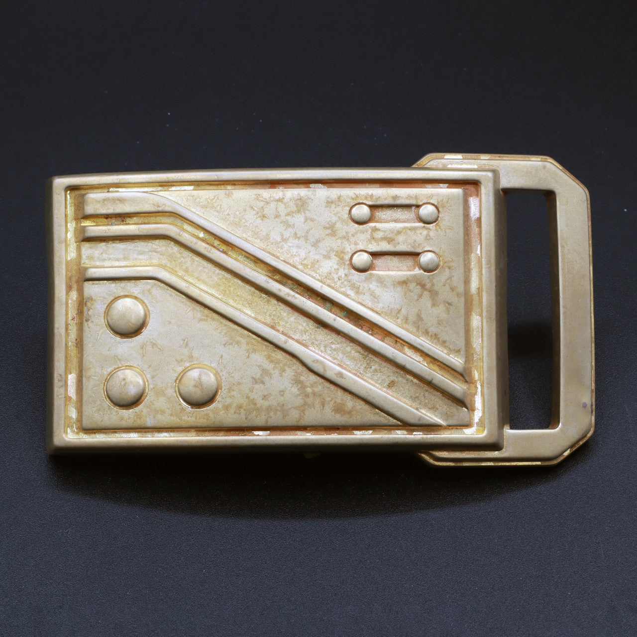 Boba Fett Brass Buckle (BoBF)