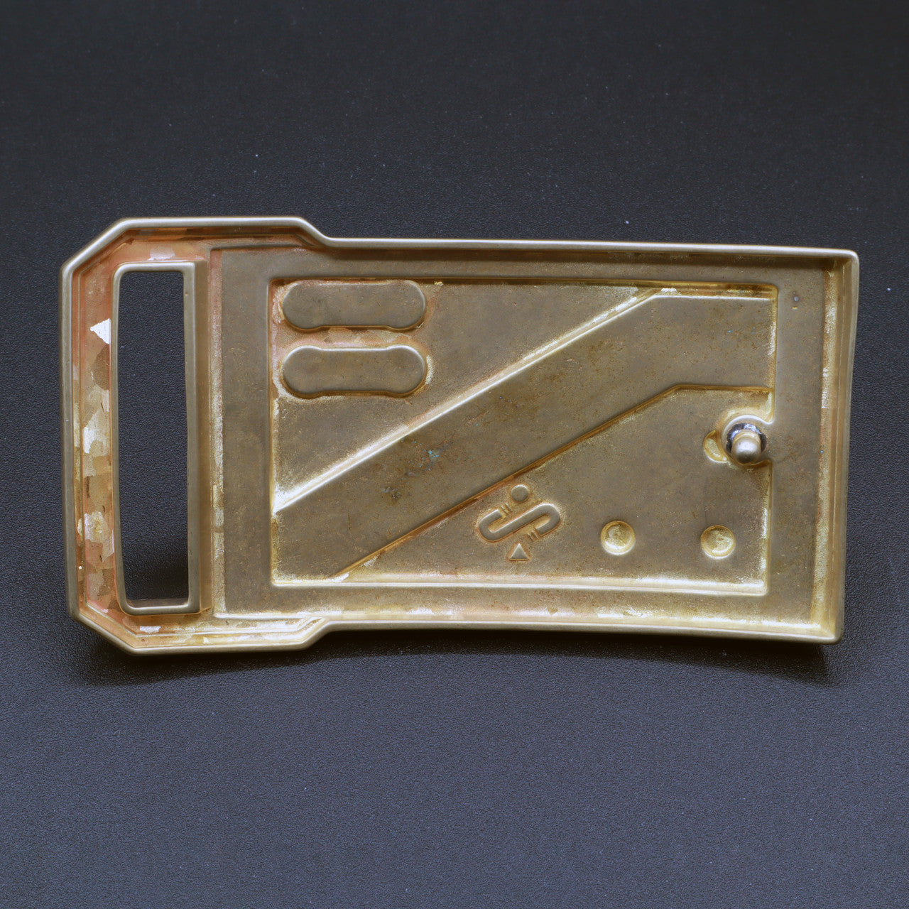 Boba Fett Brass Buckle (BoBF)