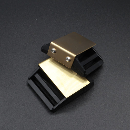 Brass Hip Buckles (x2)