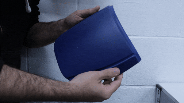 Mando Rubber Hip Plates (X2)