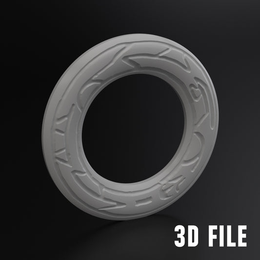 Ahsoka Belt Ring 3D File