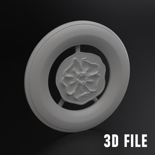 Ahsoka The White Belt Ring 3D File