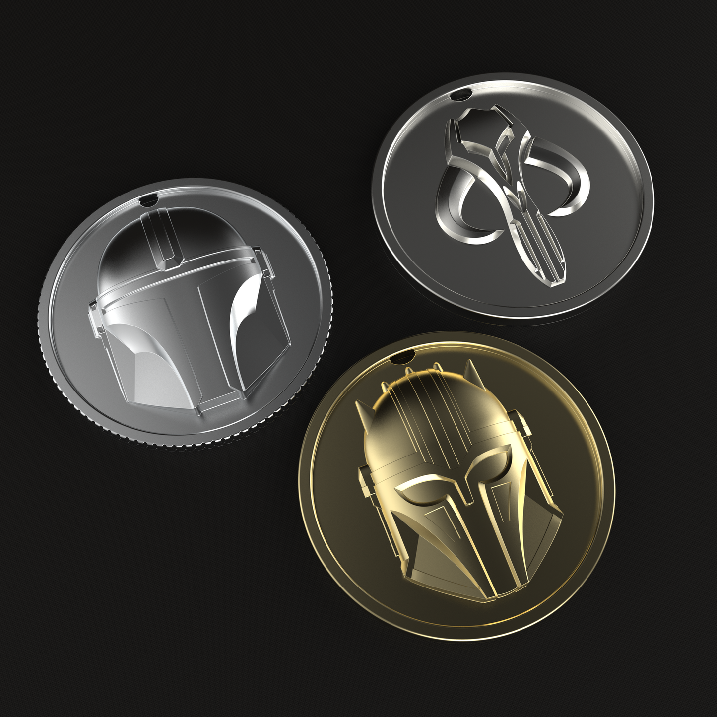 Mando Trio Decoration Bundle