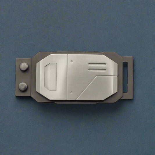 Axe Woves Front Buckle (Cold Cast)