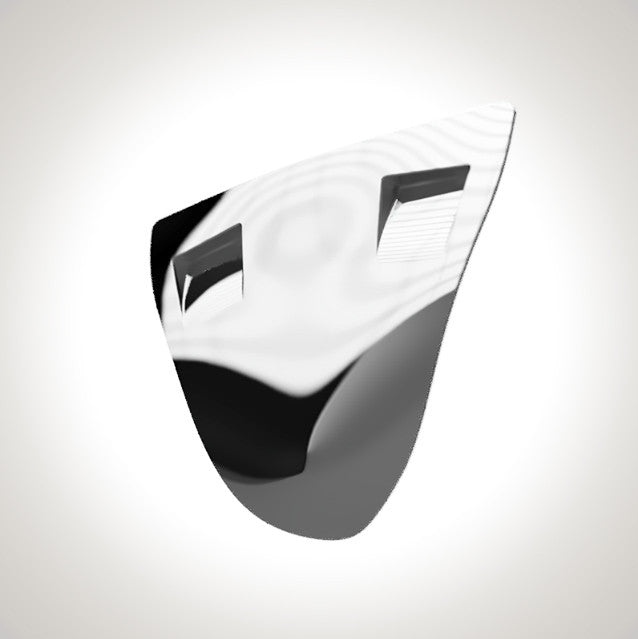 Captain Phasma Cod Plate 3D File