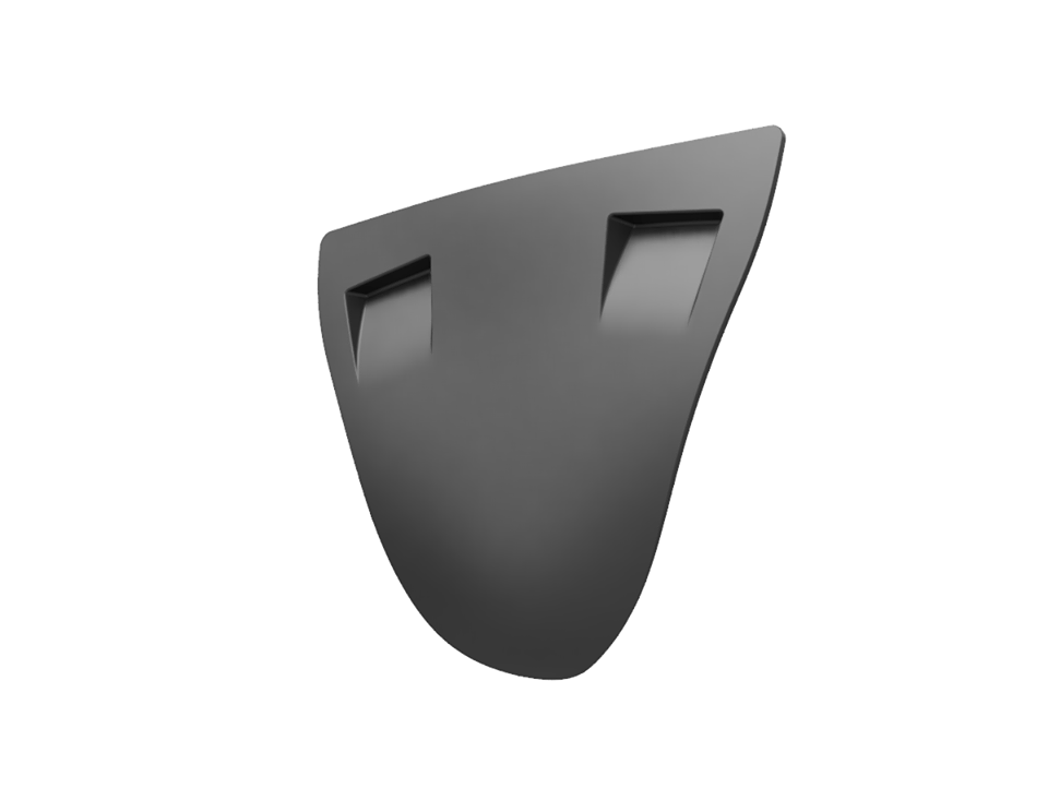 Captain Phasma Cod Plate 3D File