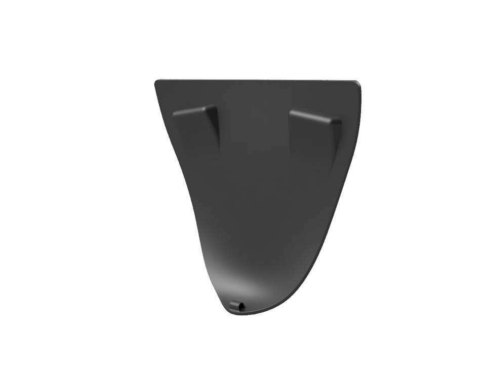 Captain Phasma Cod Plate 3D File