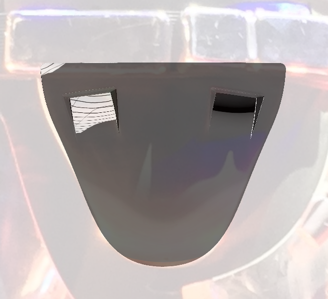 Captain Phasma Cod Plate 3D File