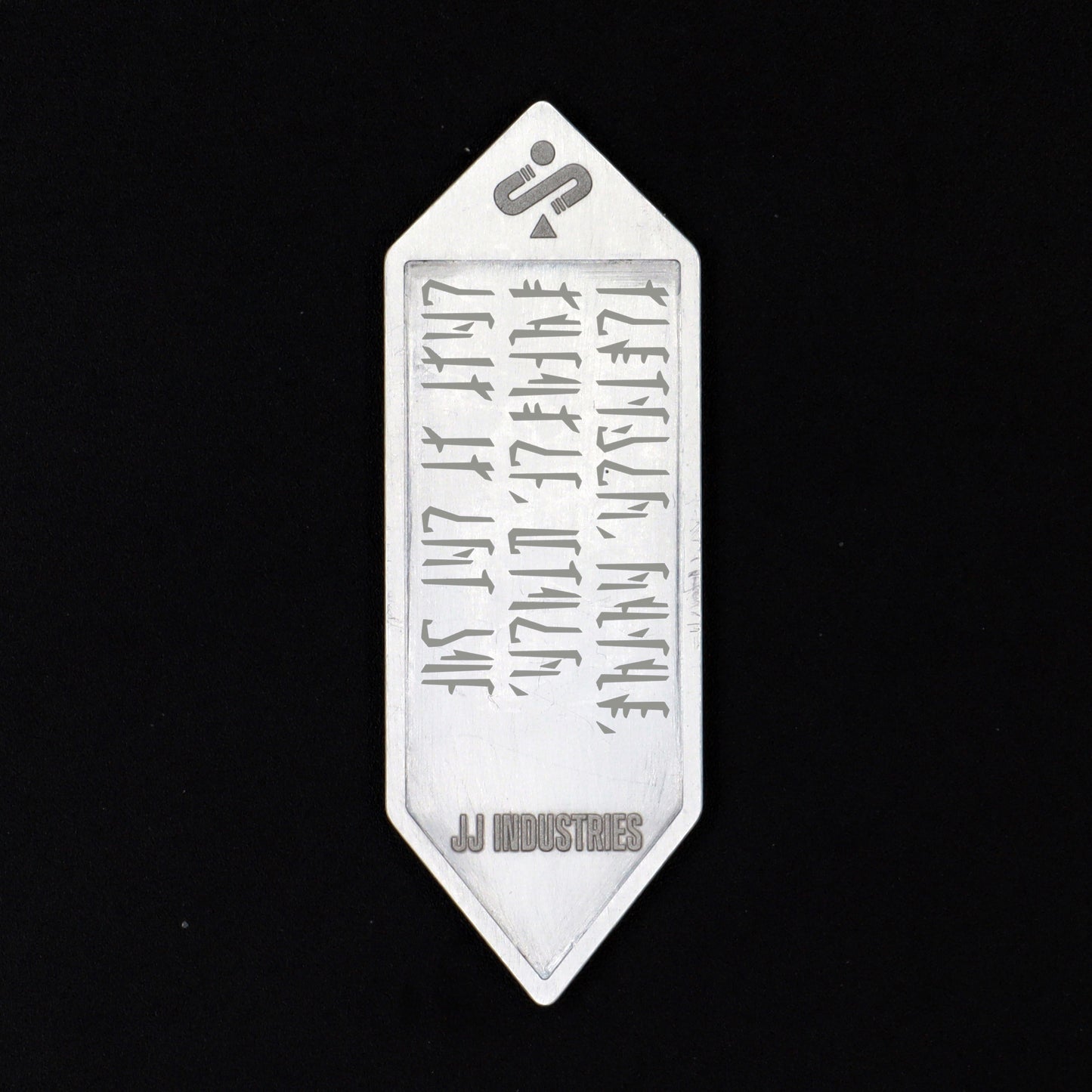 Aluminium Heart of Beskar