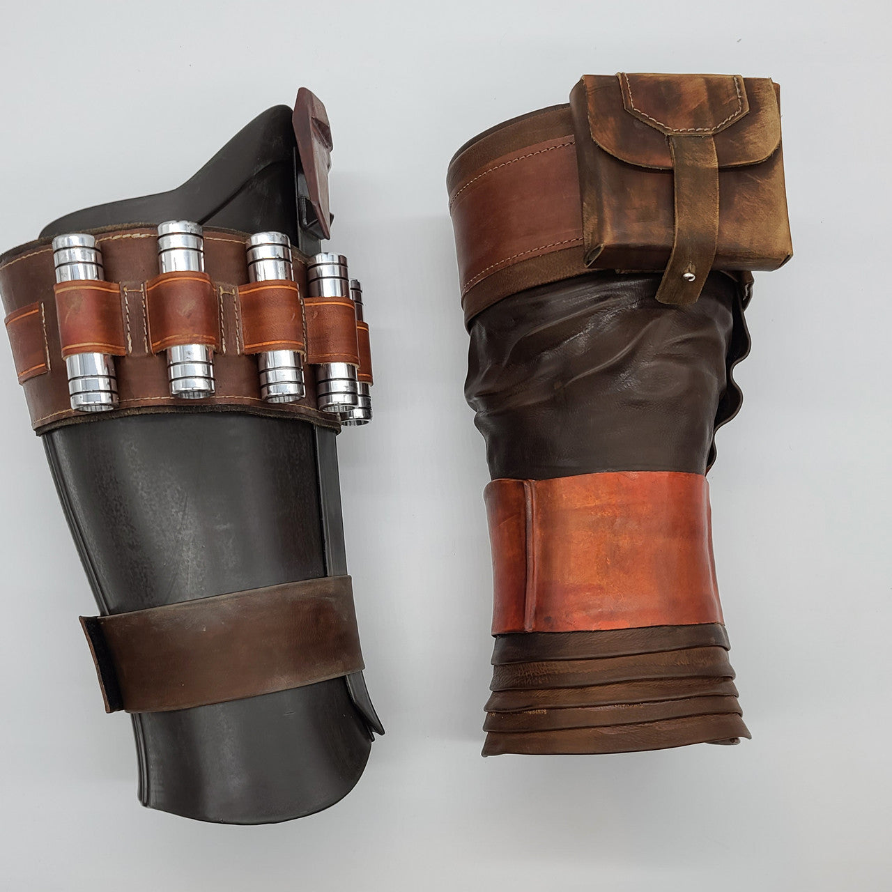 Mandalorian Greave Leatherwork Patterns