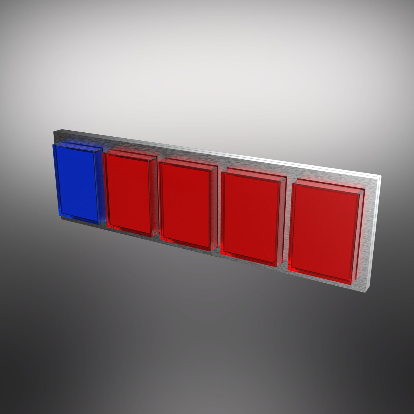 Imperial Rank Badge - Andor/R1 (Major/Captain)