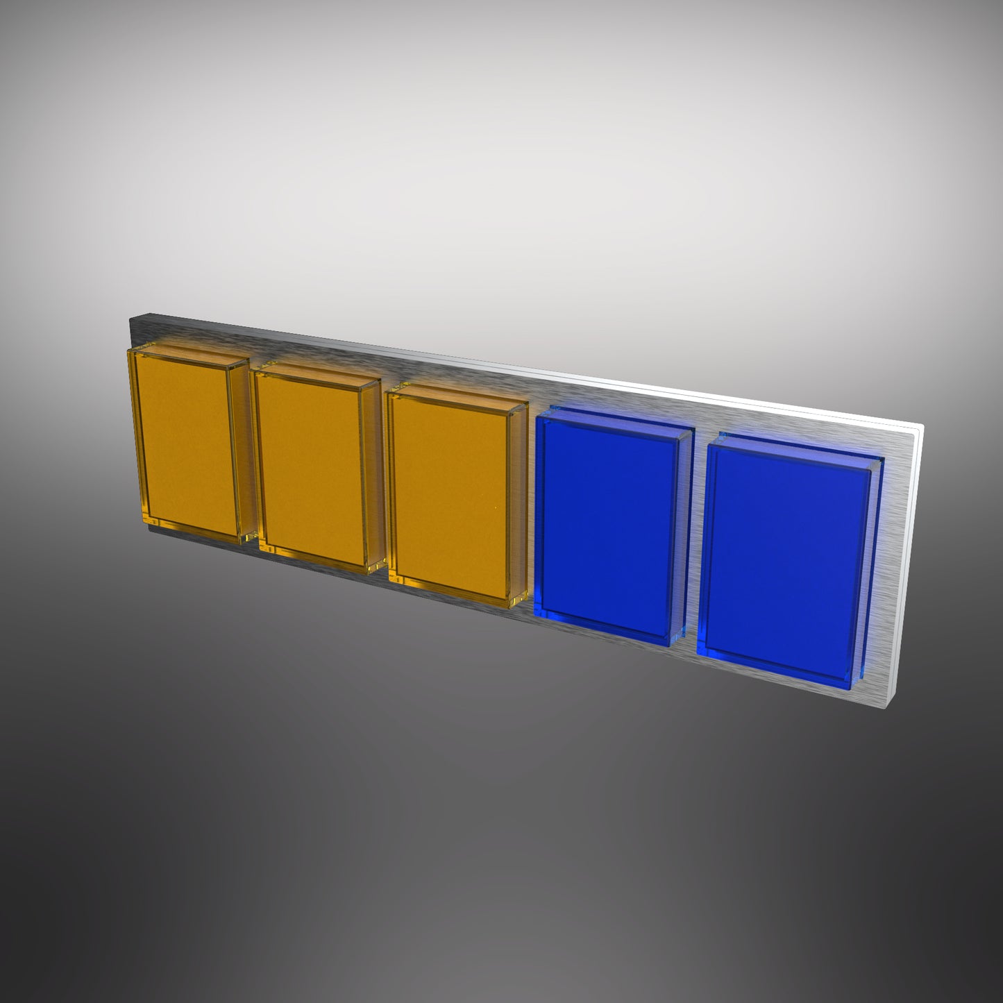 Imperial Rank Badge - Andor/R1 (Major/Captain)