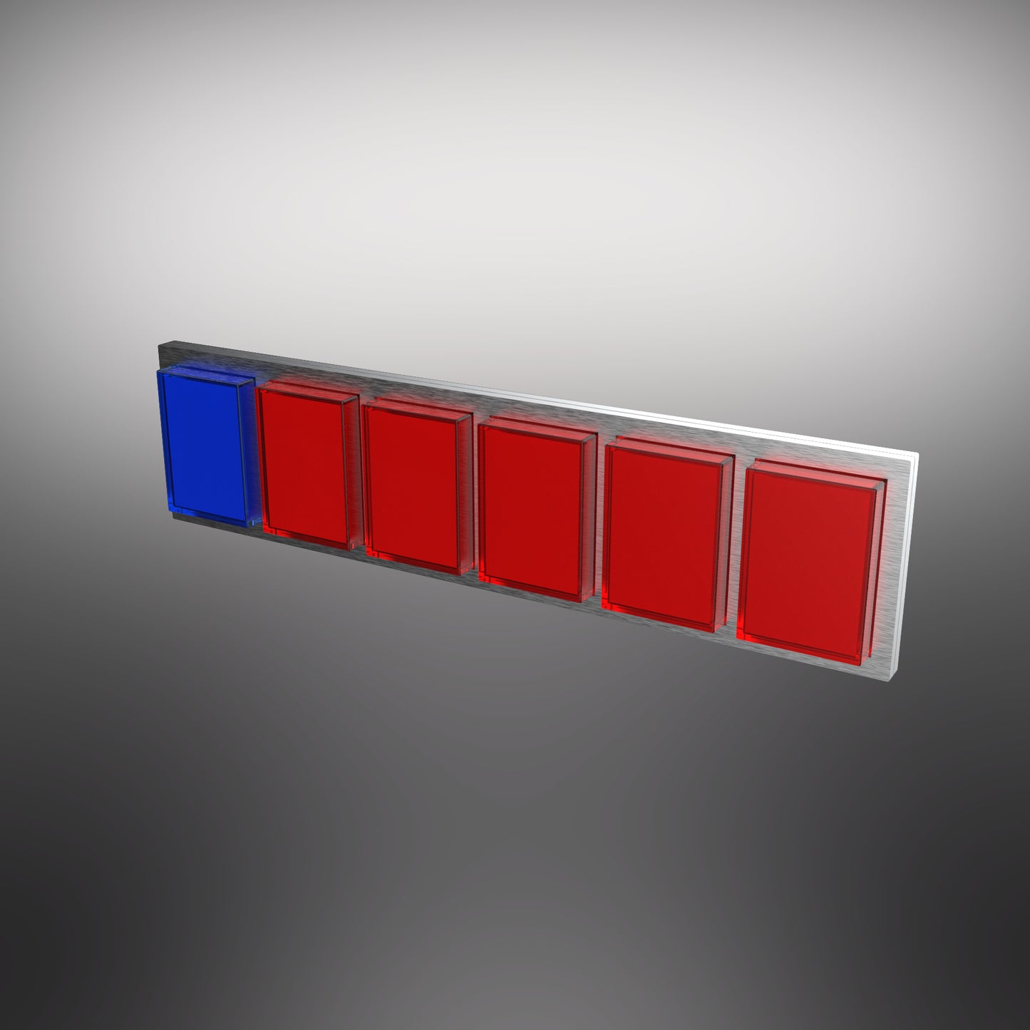 Imperial Rank Badge - Andor/R1 (General/Admiral)